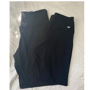 Pink Victorias Secret yoga pants
